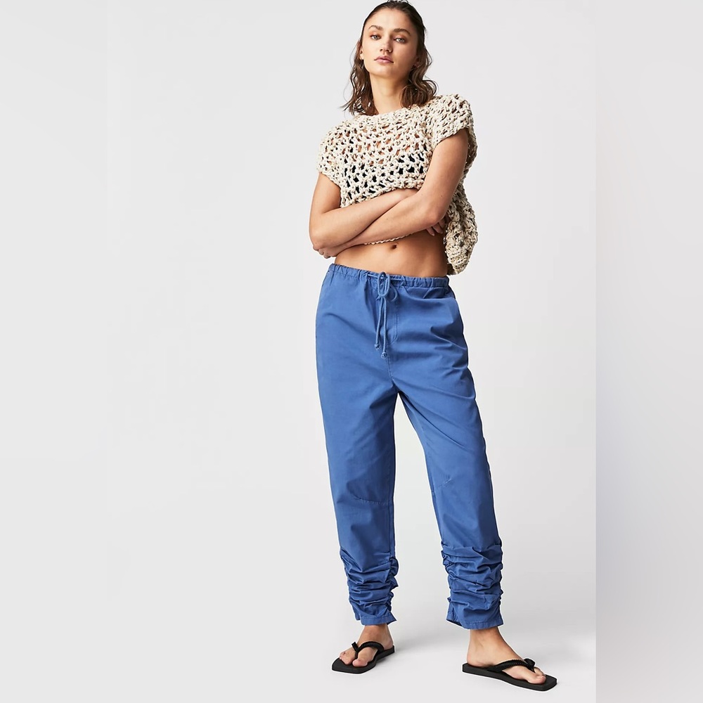 Free People New Light Parachute Pants